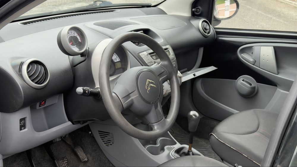 CITROEN C1   1.0 GASOLINA NACIONAL 1 DONO  114.000 KMS  A/C