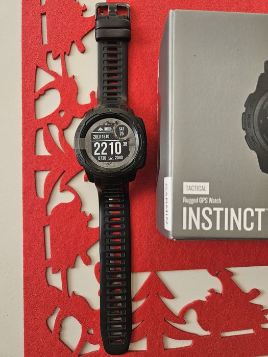 Garmin Instinct Tactical