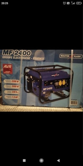 Генератор,, Master flash ''.