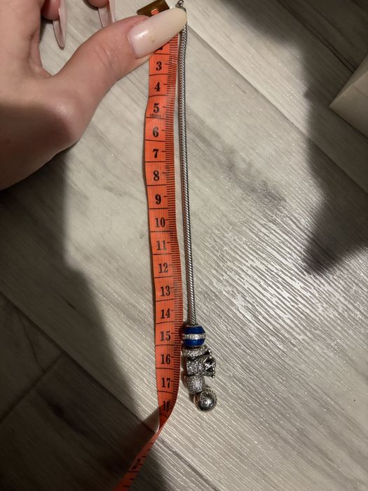 Браслет Pandora , коробка , шарми