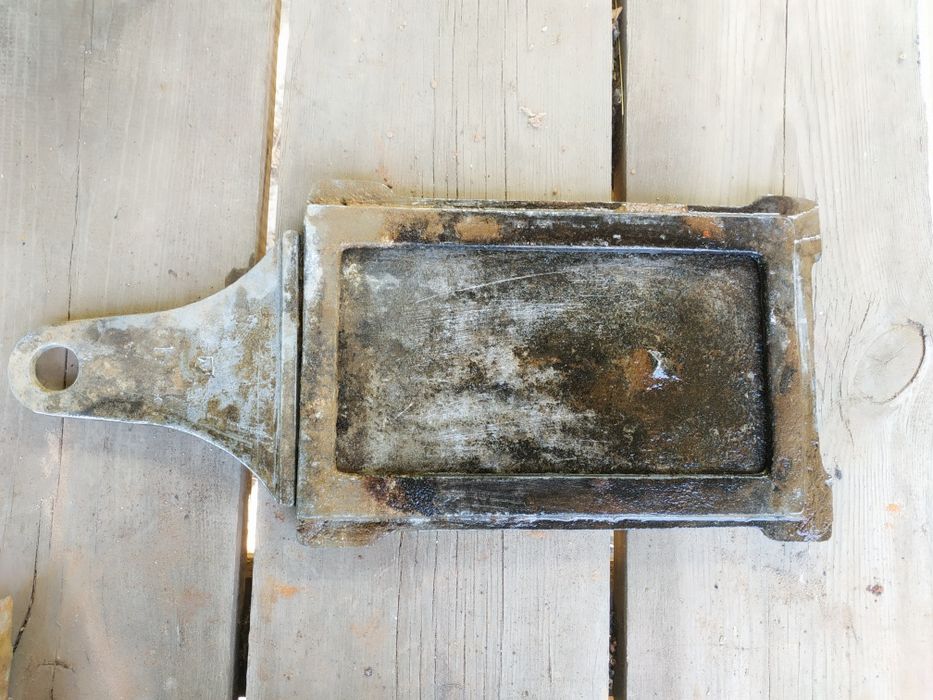 Задвижка дымохода 250х130, шибер