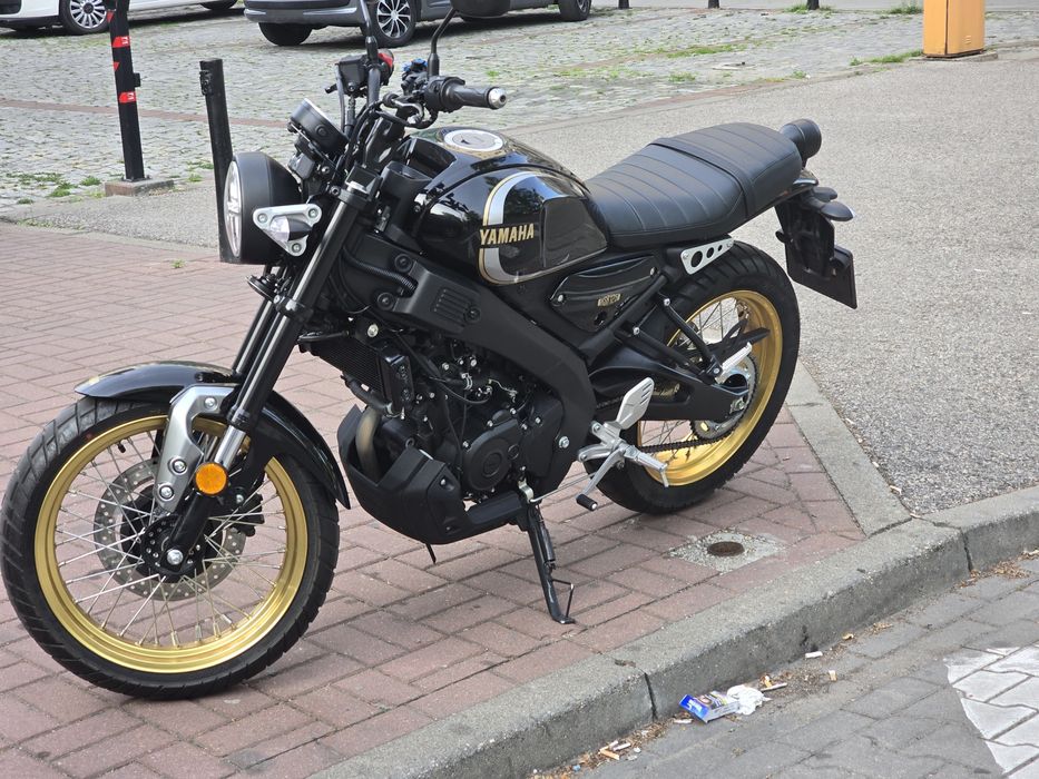 Yamaha XSR 125 Legacy 2024 | 4k km | I właściciel | garażowany