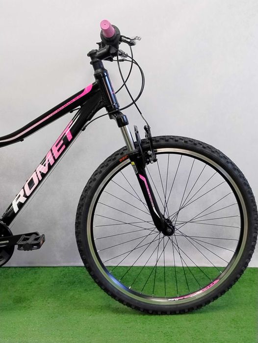 NOWY Damski Rower Górski MTB26" ROMET Jolene 6.0 rama al. 15"150-165cm