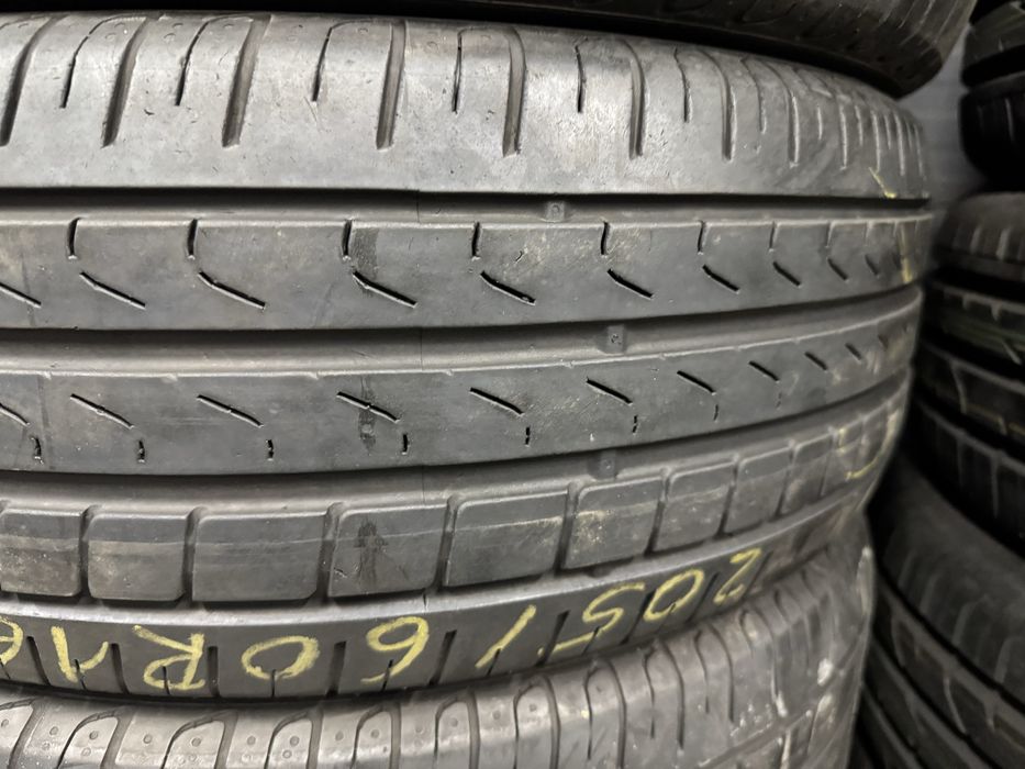 шини б.у 205/60 R16 PIRELLI  Cinturato P7 склад шин