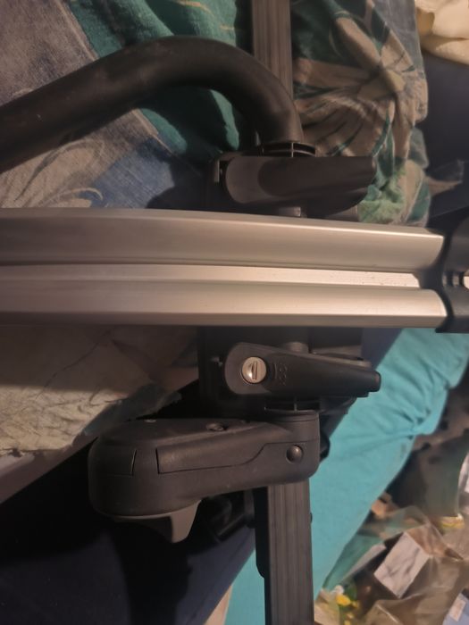 Bagażnik dachowy Thule proride uchwyt rowery Thule 591