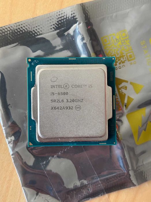 CPU Intel Core i5 6500 SL2R6 3.2Ghz
