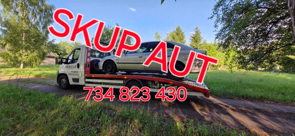 SKUP AUT - autokasacja - osobowe dostawcze - radzyń podlaski i okolice