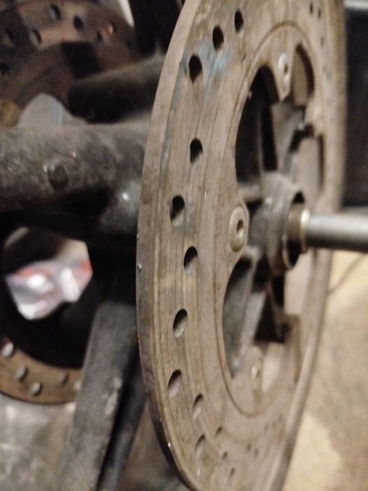 Jante completa CBR f2