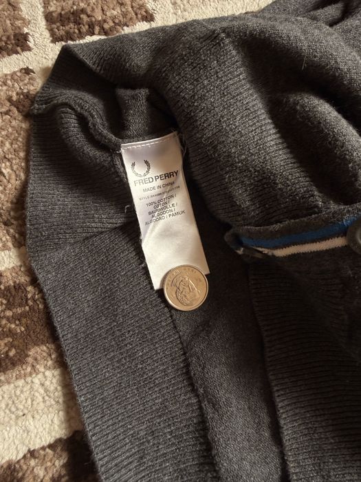 Кофта Fred Perry Мужская