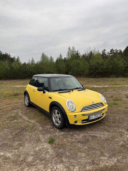 Продам mini one 2005 1.6 бензин