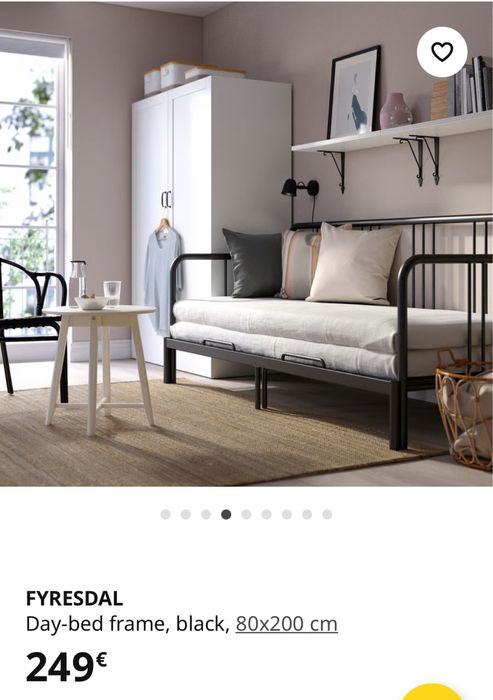 Cama casal / solteiro COM 2 colchoes