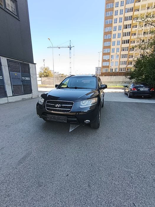 Hyundai Santa Fe 2,2 дизель.