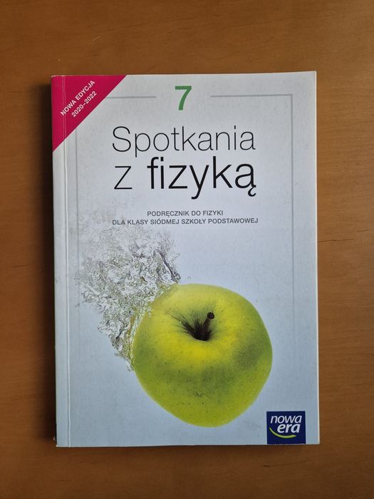 Podręcznik do fizyki kl 7