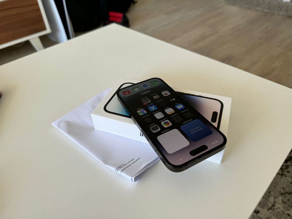 Vendo iPhone 14 Pro Max 256Gb Livre Preto Fatura