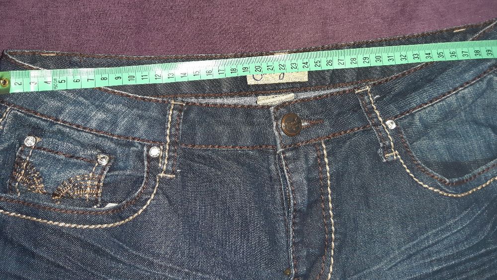 Spodnie damskie jeans