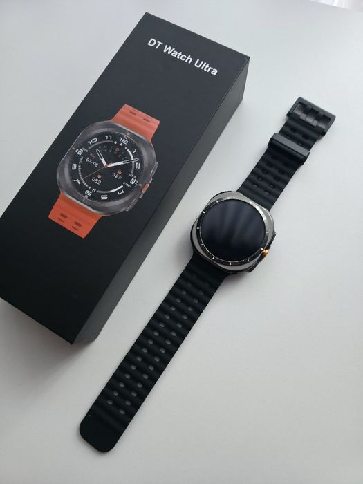 Smartwatch meski DT9, nowa generacja watch