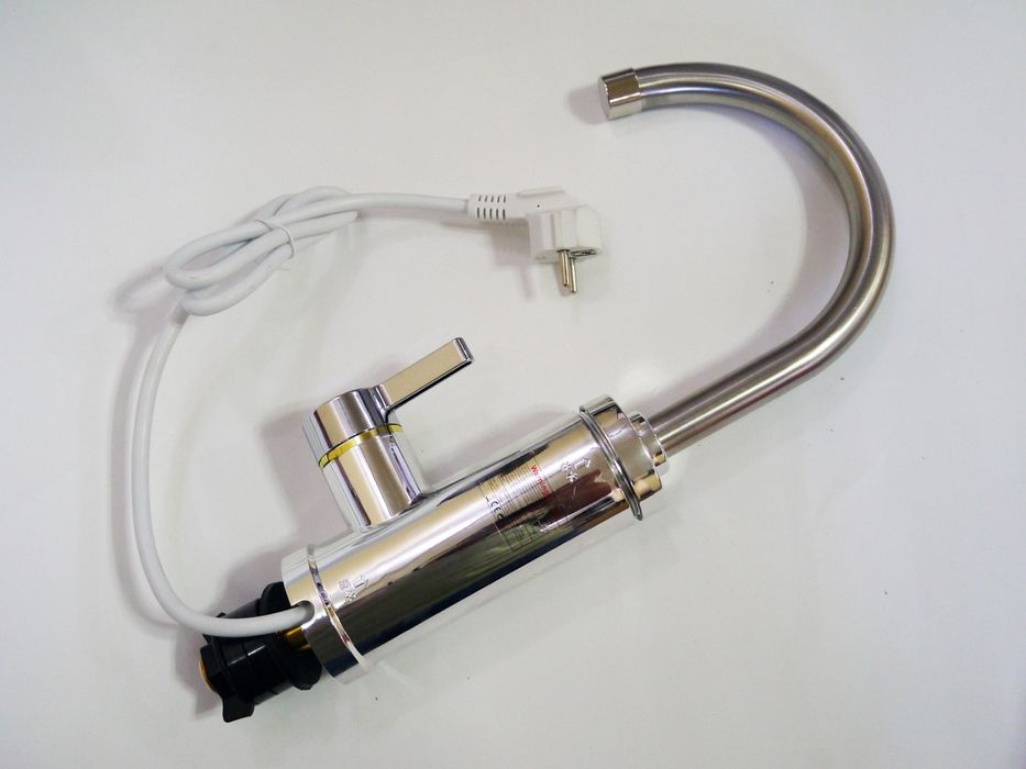 Новый бойлер - кран