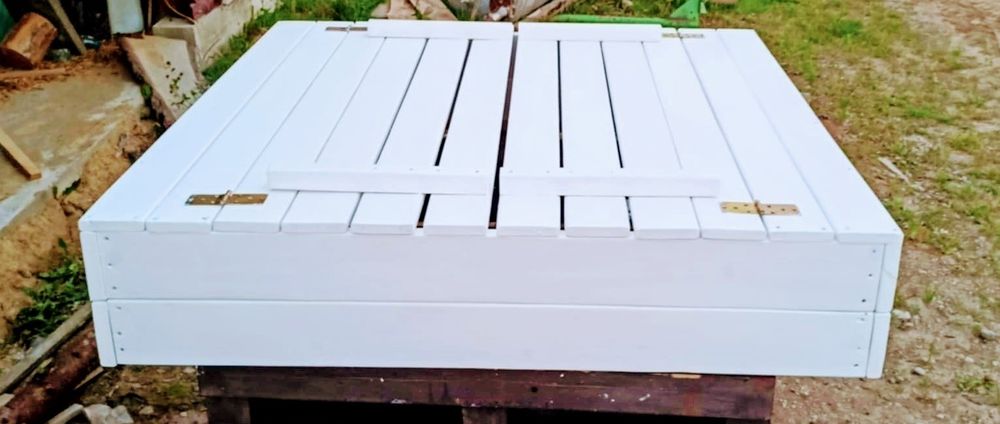 Piaskownica zamykana