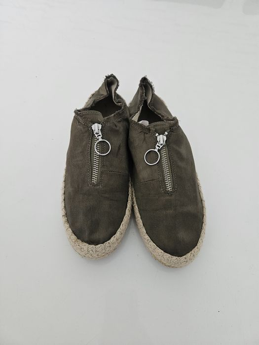Buty espadryle  39