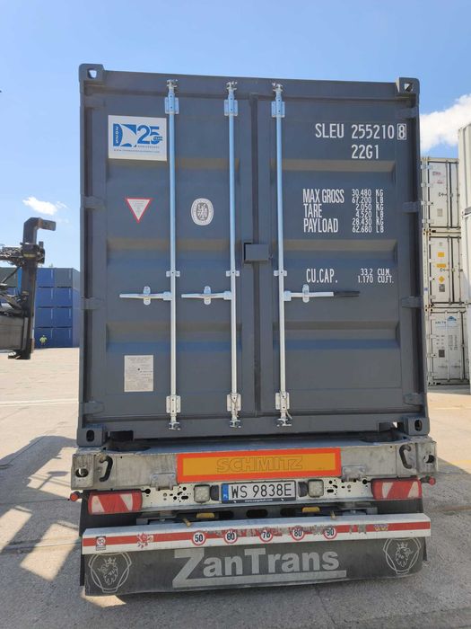 Kontener morski; 20 DV One Way / 6 metrowy - sprzedam - PZ
