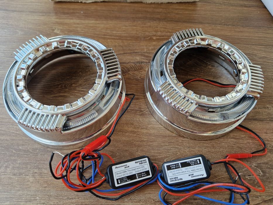 Маски Aozoom для bi led, bi xenon лінз 3 дюйма