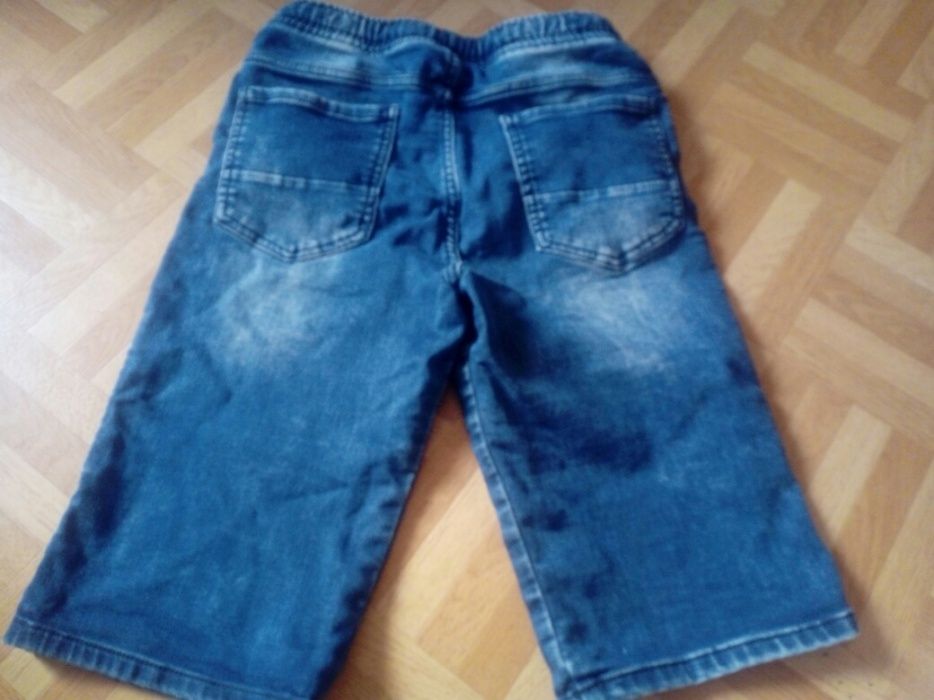 Spodenki dżinsowe