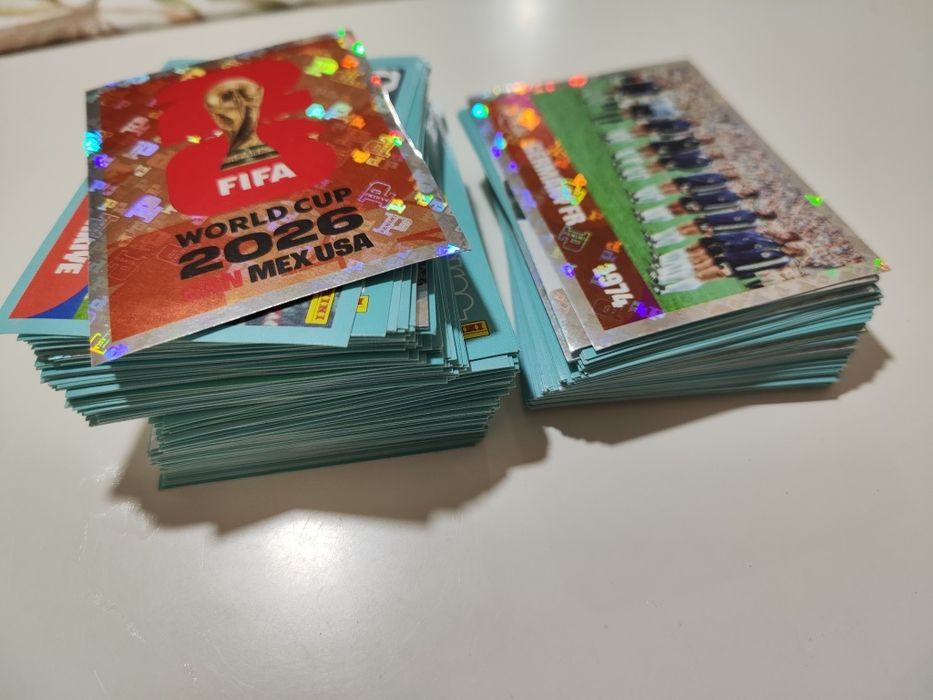 Lote +1200 cromos Mundial 2026