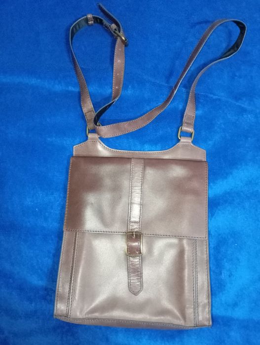 Listonoszka skórzana unisex