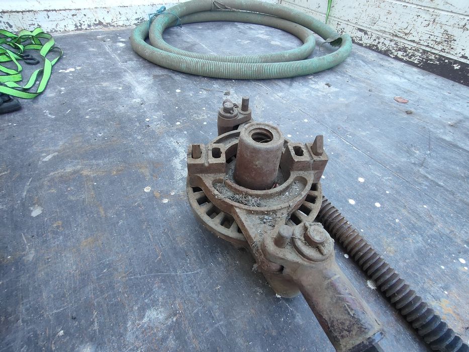 Prensa de lagar com fuso