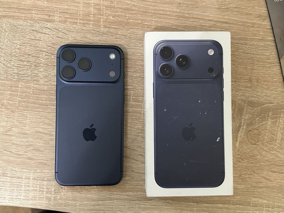 iphone 17 Pro Max 512gb deep blue фіз сім