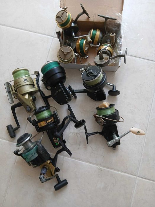 Artigos Pesca Diversos Antigos