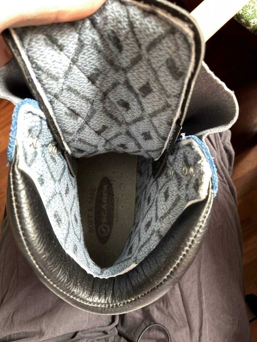 Черевики для альпінізму Scarpa Manta 38