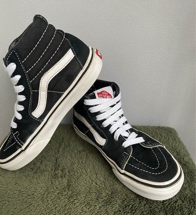 Круті високі кеди Vans