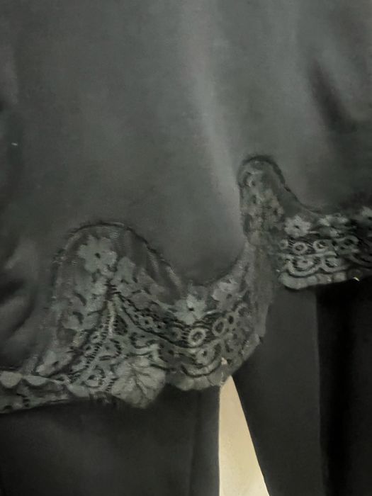 Piękny komplet z koronką