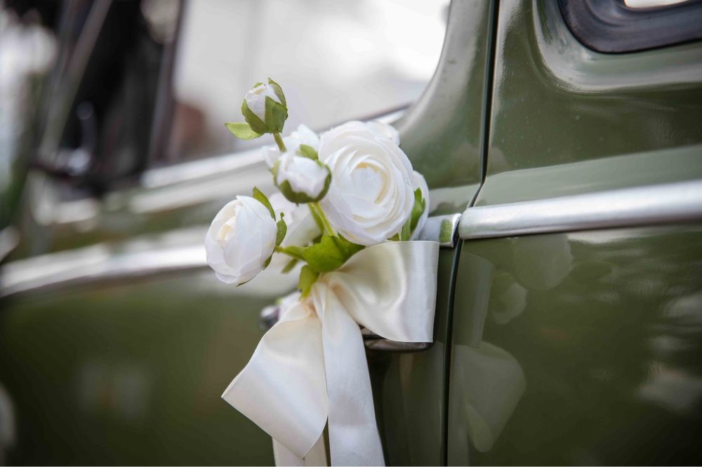 Auto do ślubu auto na wesele klasyk do ślubu garbus vw