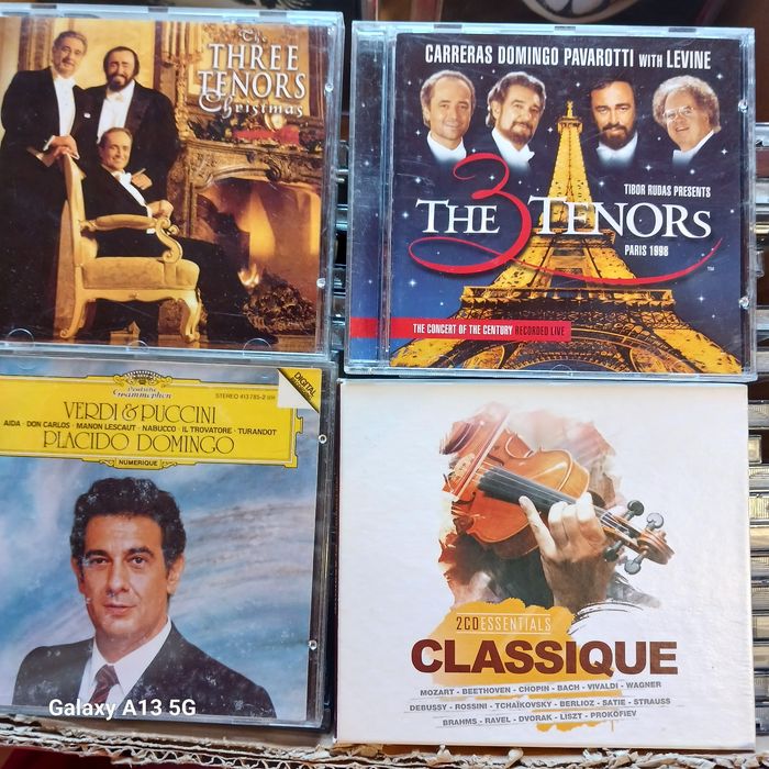 Vários Cds 2€ vários artistas