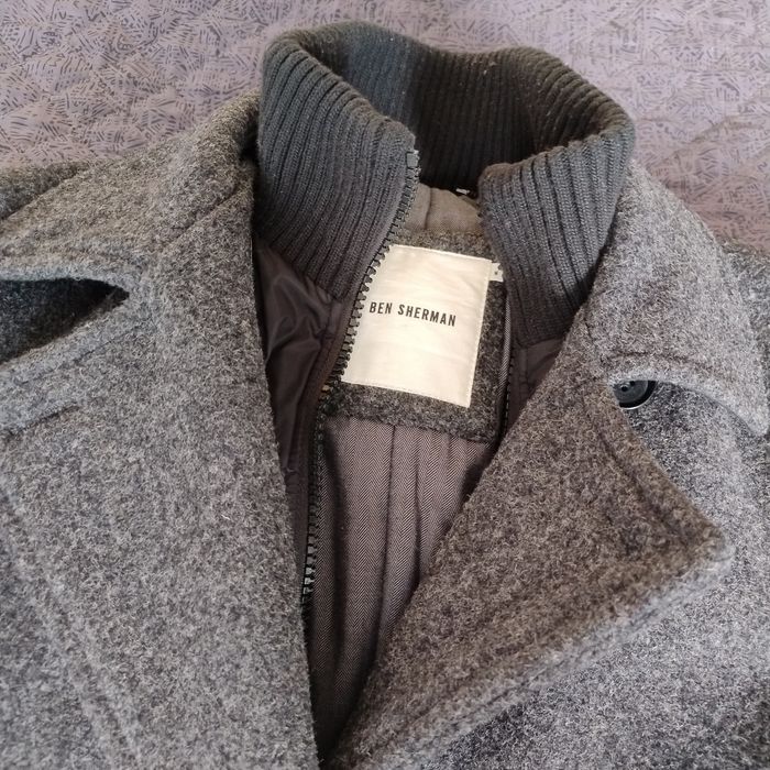 Kurtka płaszczowa zimowa. Ben Sherman