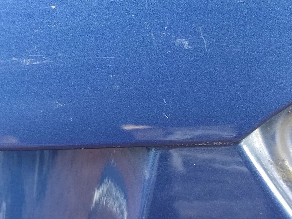 bmw e91 oryginalna kompletna klapa bagażnika tył w kolorze   w kol.