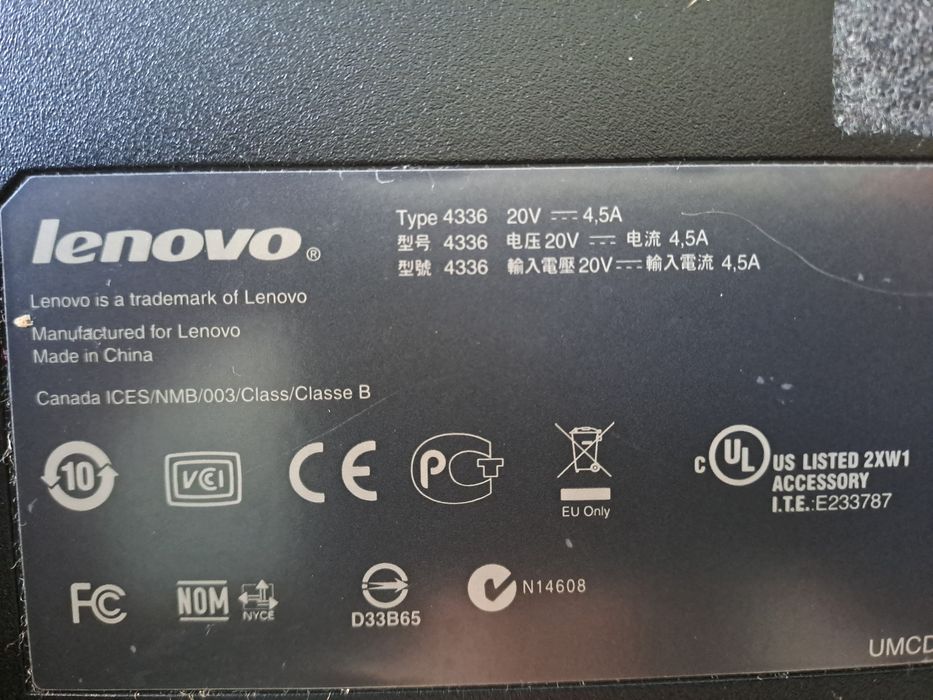 Lenovo ThinkPad 4336 Docking Station