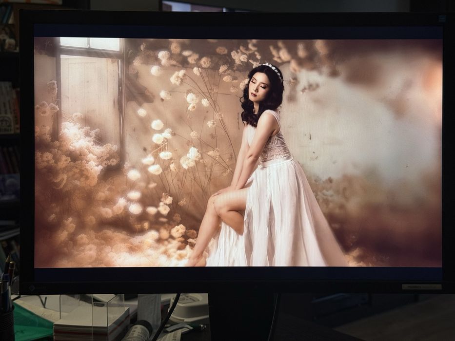 Monitor LCD Eizo FlexScan EV2436W