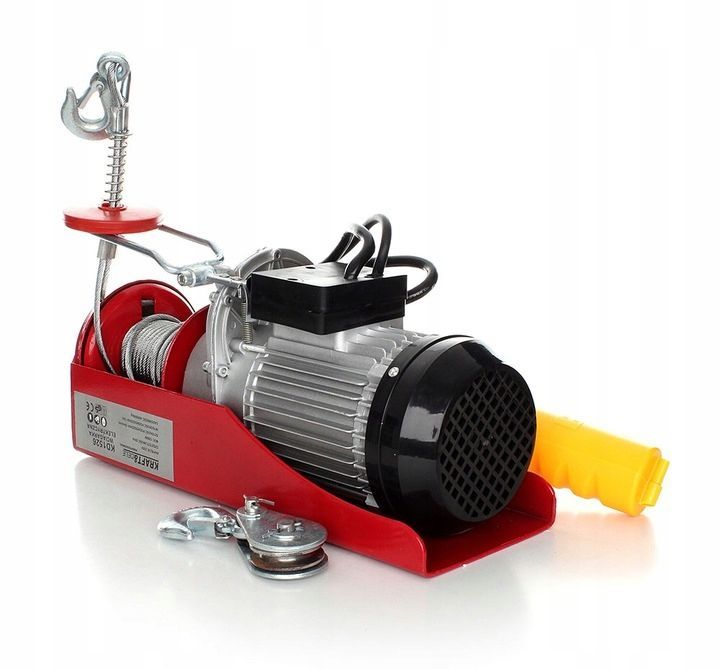 Wyciągarka Wciągarka Elektryczna Linowa 800Kg 230V Zblocze