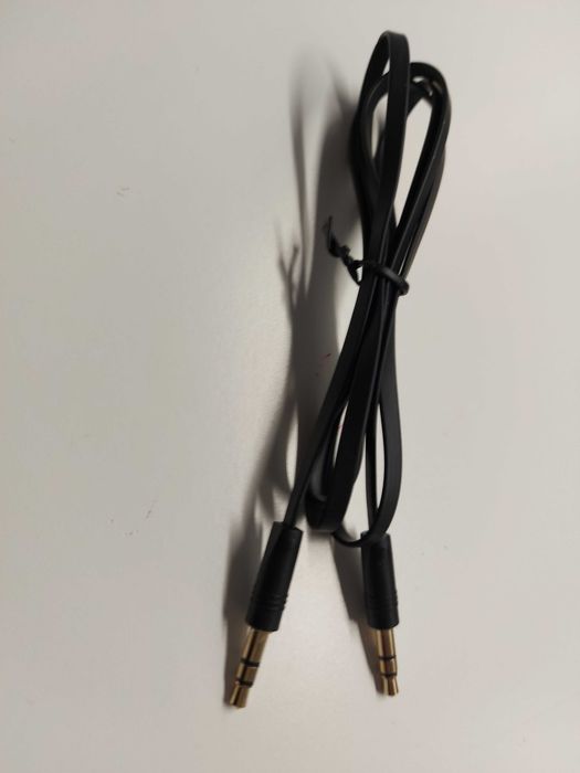 Cabo 2× jack 3,5 mm novo