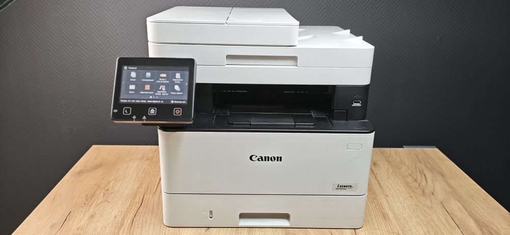 БФП Canon i-SENSYS MF443dw (друк, сканер, копір, Wi-Fi, двосторонній друк)