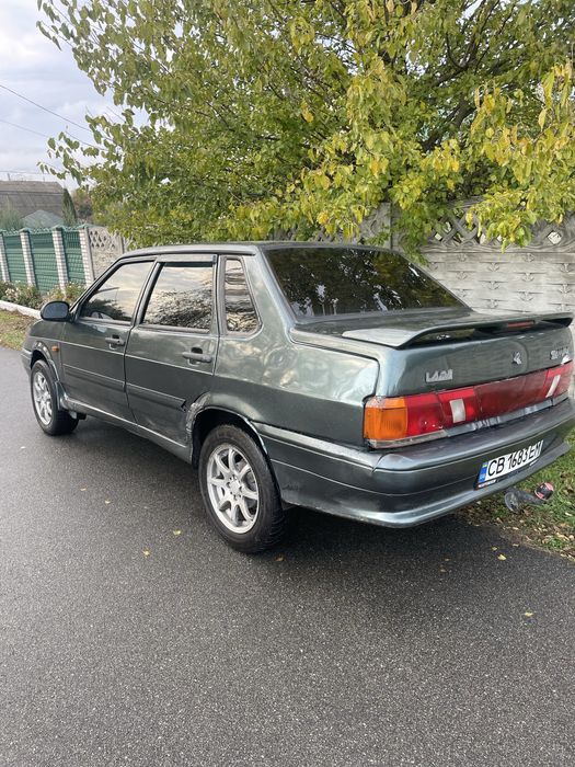 Ваз 2115.