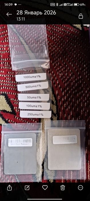 Толщиномер краски автомобильный R&D TC100 (измеритель толщины автомоби