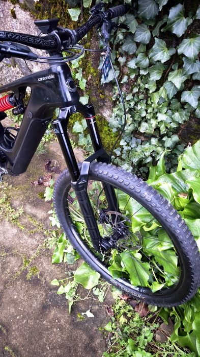 Bicicleta elétrica Cannondale Moterra Neo Carbon LT - MOTOR 0 KM
