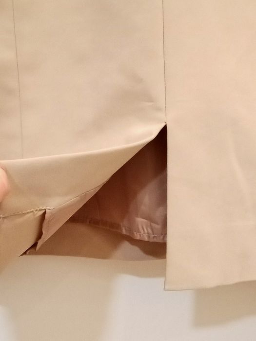 Spódnica beżowa H&M