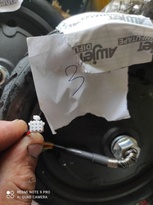 Колеса до ссамоката