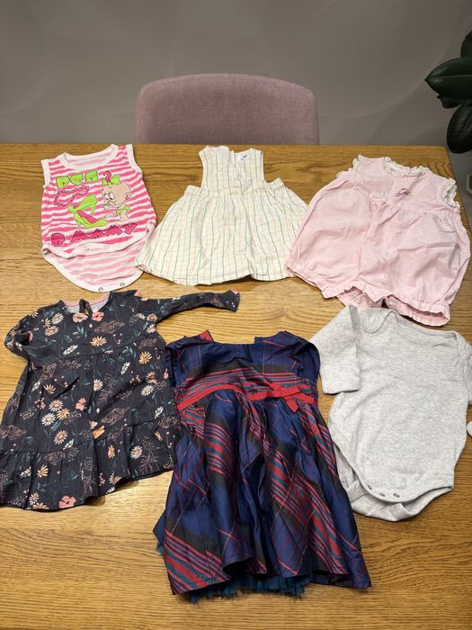 Віддам речі від 0 до 3 міс/68см