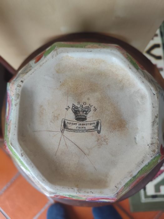 Mason's Patent Ironstone Chamber Pot